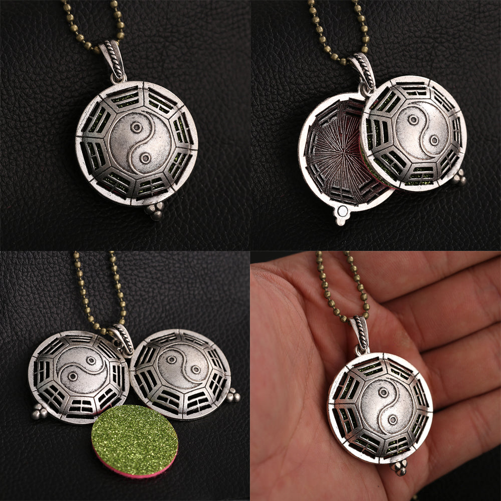 Alloy Tree of Life Essential Oil Diffuser Pendant