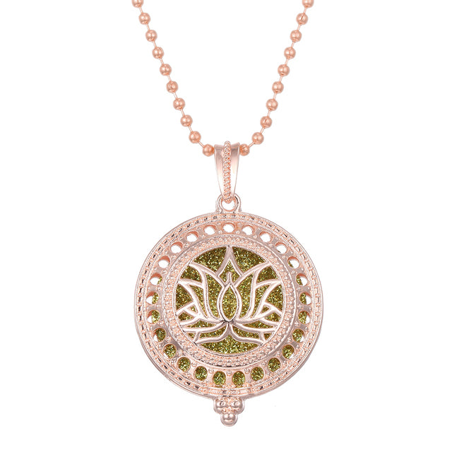 Alloy Tree of Life Essential Oil Diffuser Pendant